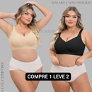 Sutiã Leve Comfort Modelador - Sustentação e Conforto [COMPRE 1 LEVE 2] + BRINDES