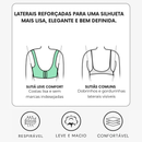 Sutiã Leve Comfort Modelador - Sustentação e Conforto [COMPRE 1 LEVE 2] + BRINDES