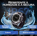 SmartWatch X5Pro Max -  Smartwatch que Une Estilo, Tecnologia e Desempenho!