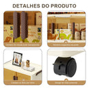 kit 12 Caixas Organizadora Premium – Dobrável, Empilhável e com Rodinhas